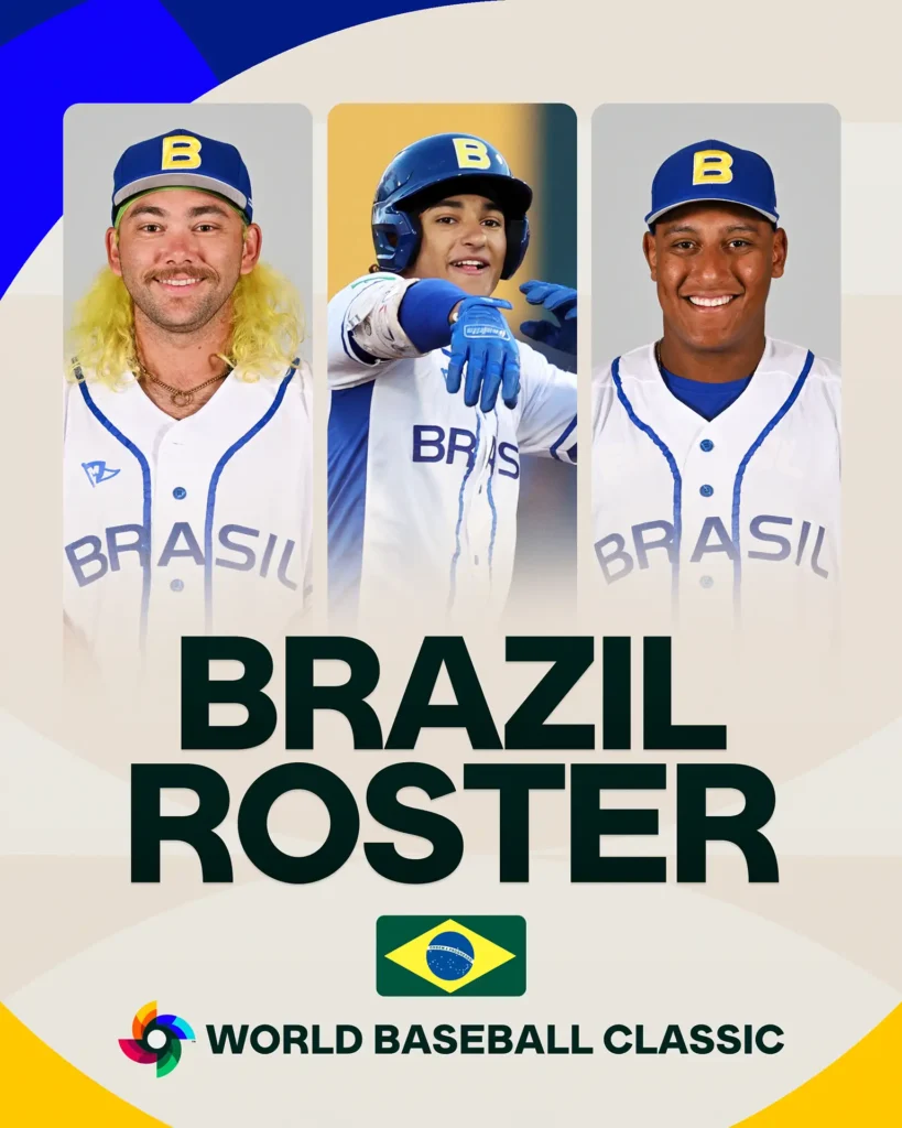 BRAZIL Roster