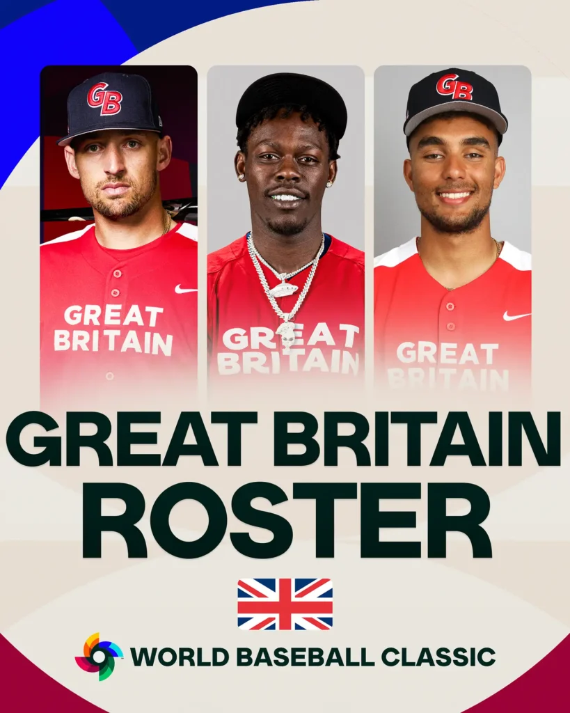 GREAT BRITAIN Roster
