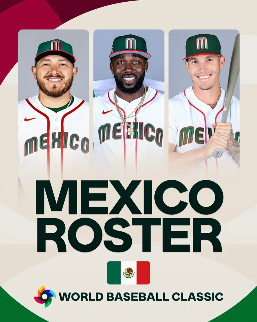 MEXICO Roster